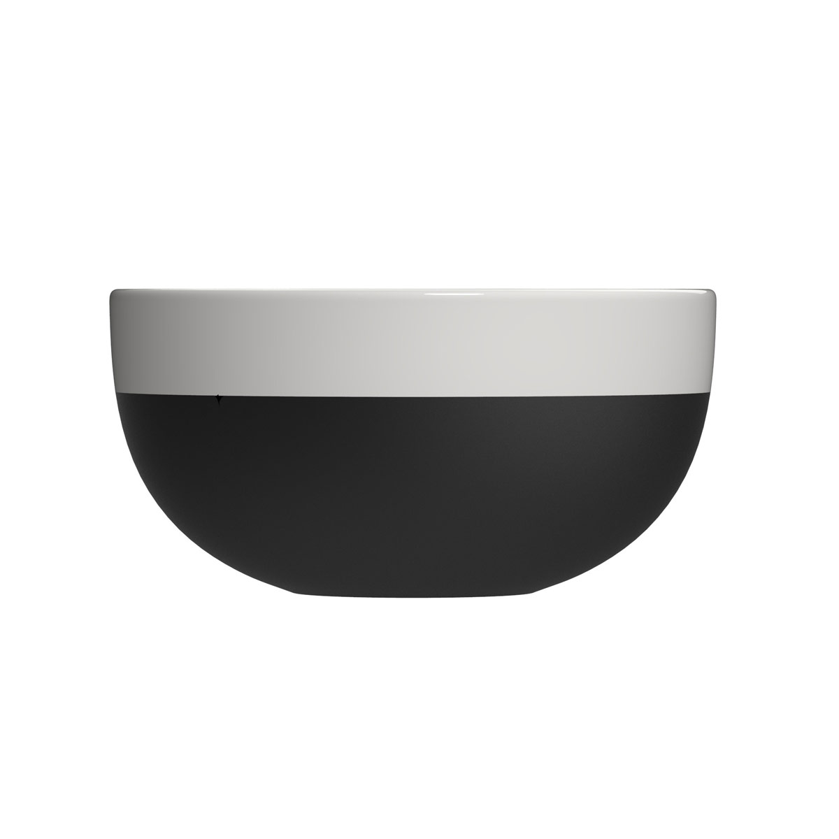 Magisso Cooling Ceramics White Line Dessert Cup Magisso Cooling Ceramics