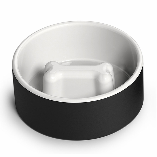 Magisso Slow Eating Bone Large Pet Bowl