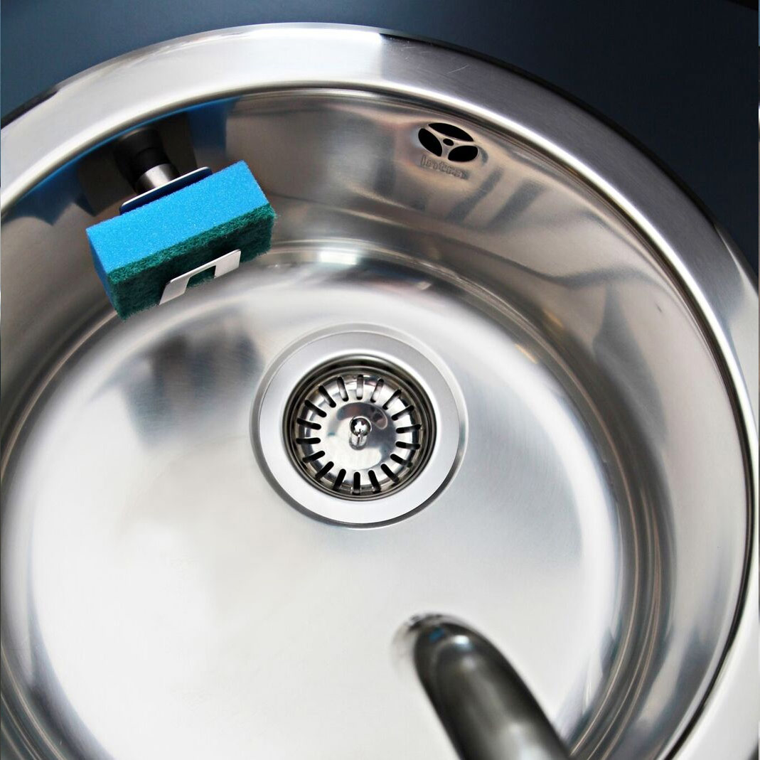 Magisso Stainless Steel Sponge/Brush Holder Magisso Kitchen Innovations