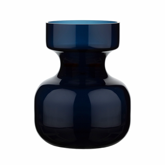 Marimekk Sakki Midnight Blue Vase