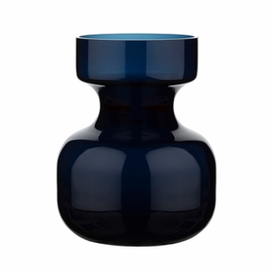 Marimekk Sakki Midnight Blue Vase