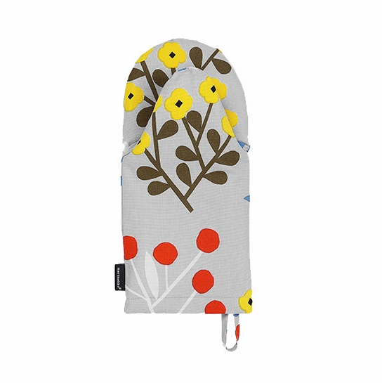 Marimekko Ailakki Grey/Multi Oven Mitt