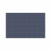Marimekko Alku Dark Blue Cotton-Linen Fabric
