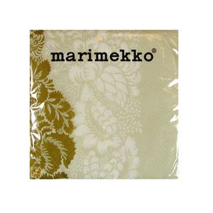 Marimekko Ananas Ecru Lunch Napkins - Click to enlarge