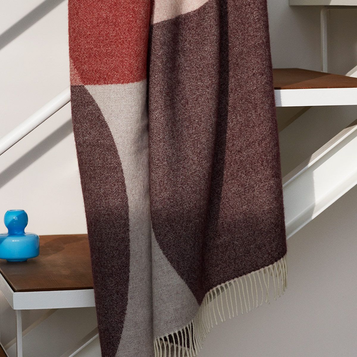 Marimekko Aqua Blue Flower Vase Marimekko Vases, Plant Pots, & Candle