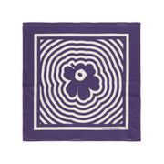 Marimekko Pukettimeri Navy / Blue Gavina Scarf - Marimekko