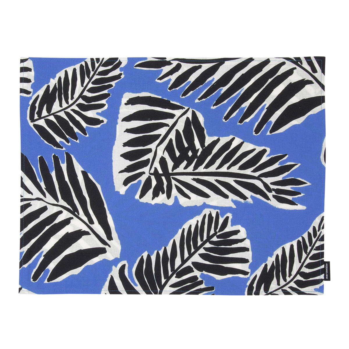 Marimekko Babassu Blue Acryliccoated Cotton Placemat Placemats