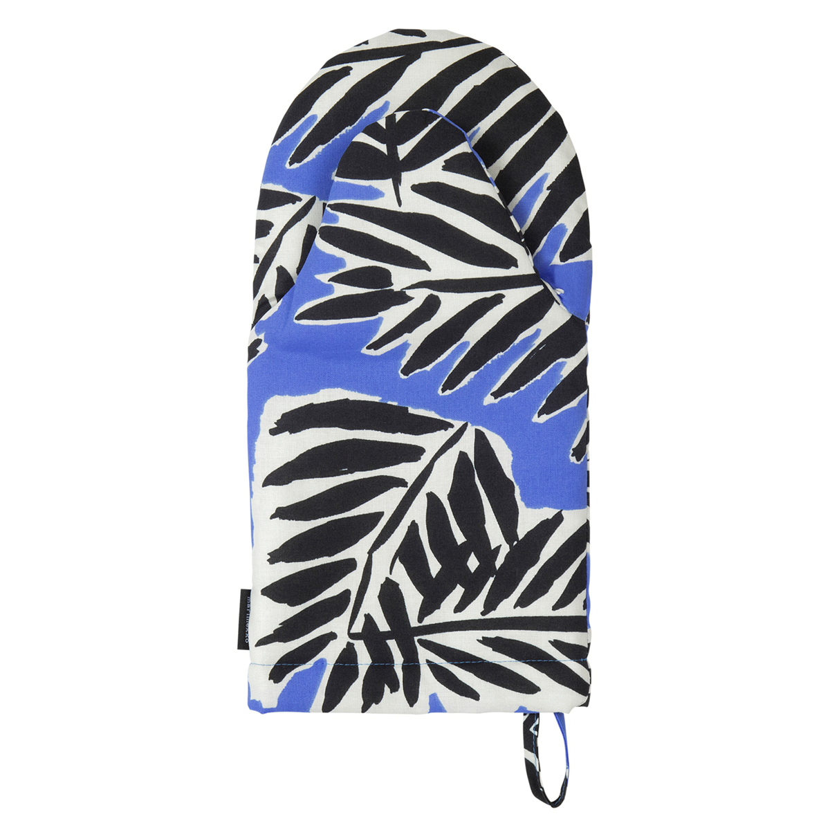 Marimekko Babassu Blue Oven Mitt Marimekko Oven Mitts & Pot Holders