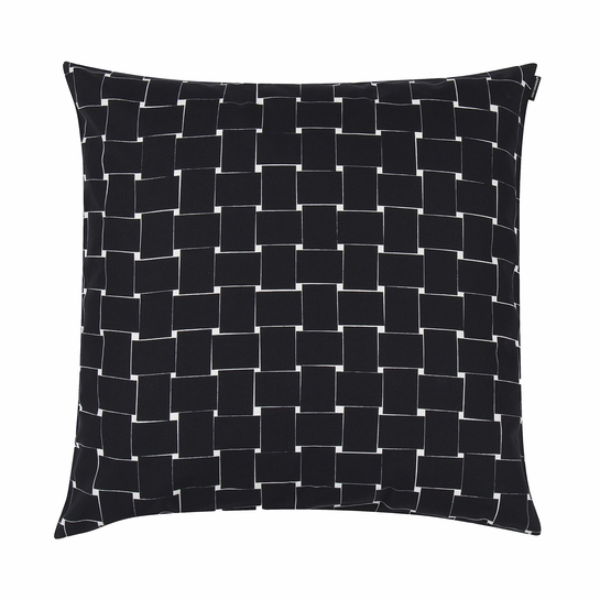 Marimekko Basket Large Throw Pillow Throw Pillows