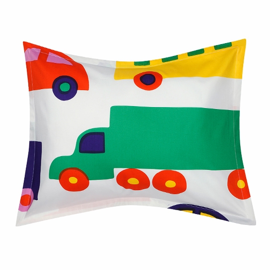 Marimekko Bo Boo Pillow Sham Marimekko Bo Boo Percale Bedding