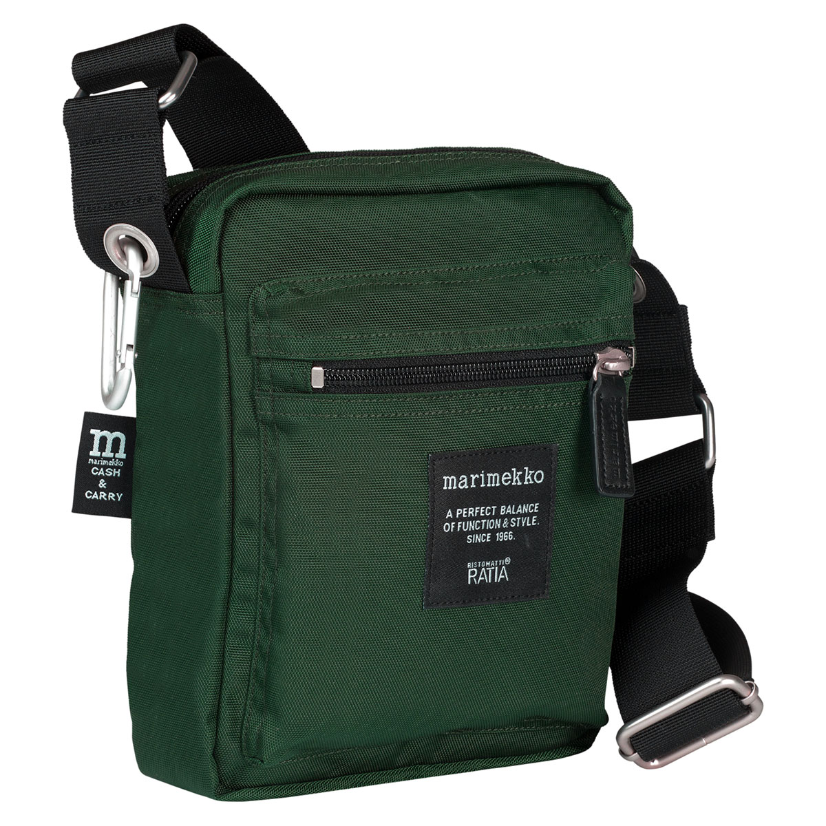 Marimekko Cash & Carry Dark Green Bag Marimekko Handbags & Shoulder Bags