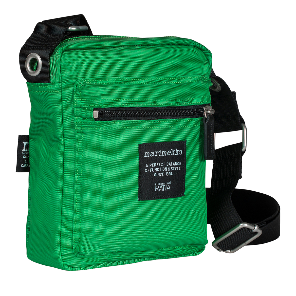 Marimekko Cash & Carry Green Bag Marimekko Handbags & Shoulder Bags