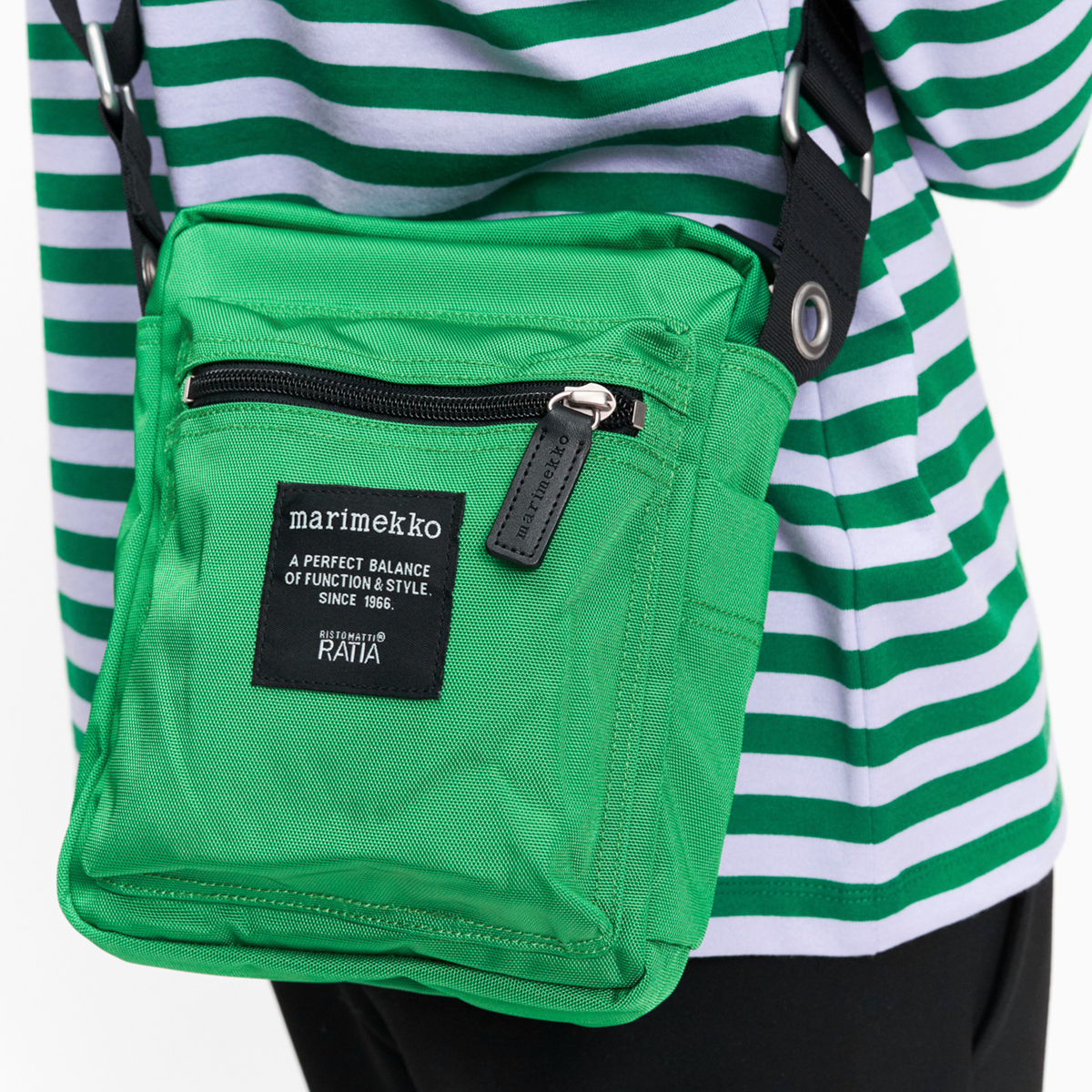 Marimekko Cash & Carry Green Bag Marimekko Handbags & Shoulder Bags