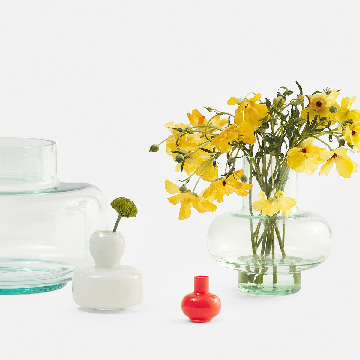 Marimekko Foam Flower Vase Marimekko Vases, Plant Pots, & Candle Holders