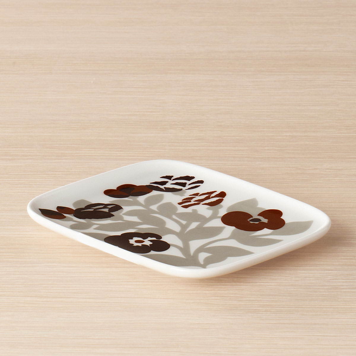 Marimekko Green Green Rectangular Plate Marimekko Kitchen & Dining Sale