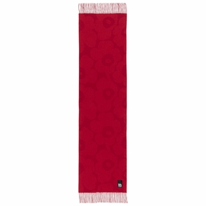 Marimekko Identtinen Unikko Red Scarf