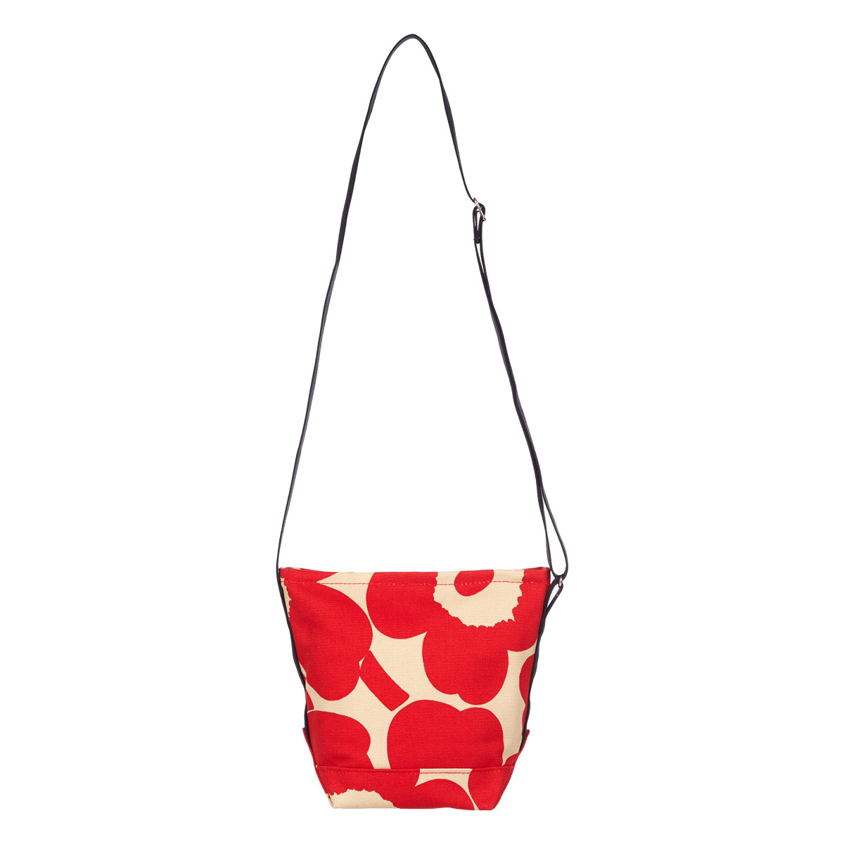 Marimekko Iltanen Unikko Beige / Red Shoulder Bag - Test Prices (Not Valid)