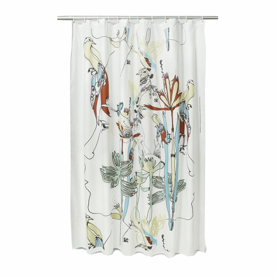 Marimekko Iso Satakieli Long Polyester Shower Curtain Marimekko