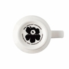 Marimekko Iso Unikko White / Orange / Yellow Mug - Anniversary Edition