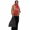 Marimekko Jokuraita Grey / Black Smartbag