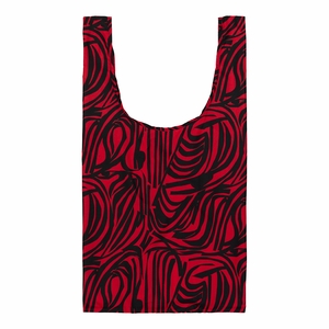 Marimekko Jokuraita Red / Black Smartbag