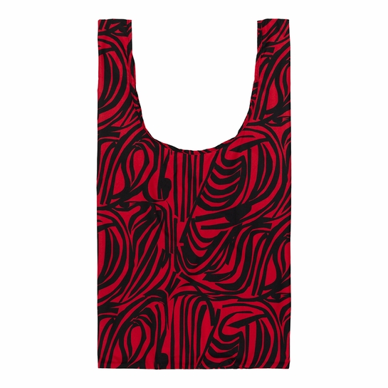 Marimekko Jokuraita Red / Black Smartbag