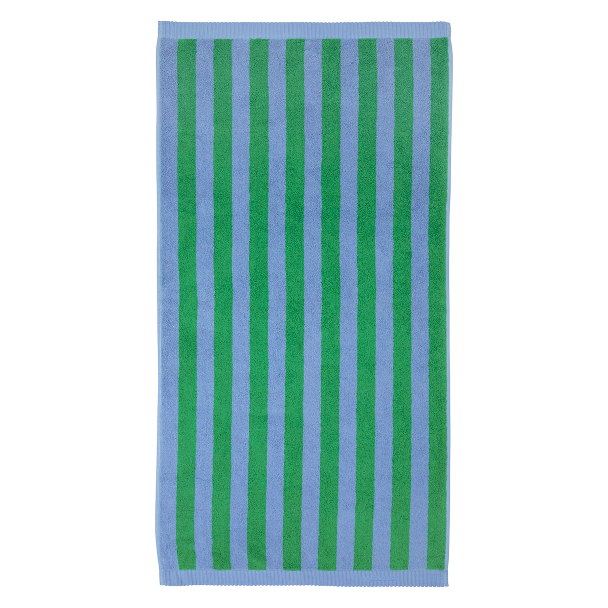 Marimekko Kaksi Raitaa Blue / Green Hand Towel Bedding, Bath, & Sauna