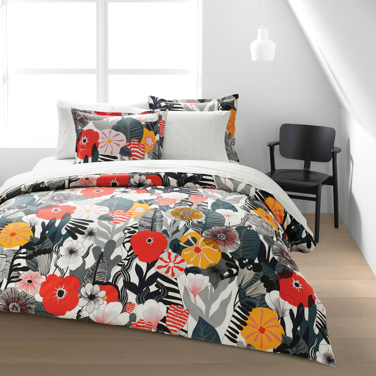 Marimekko Kasvu Duvet Cover Set Full/Queen Marimekko Kasvu / Muru