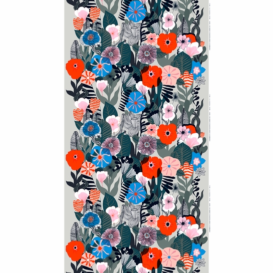 Marimekko Kasvu Multi PVC Fabric