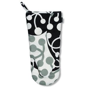 Marimekko Kirsikka Long Oven Mitt - Click to enlarge