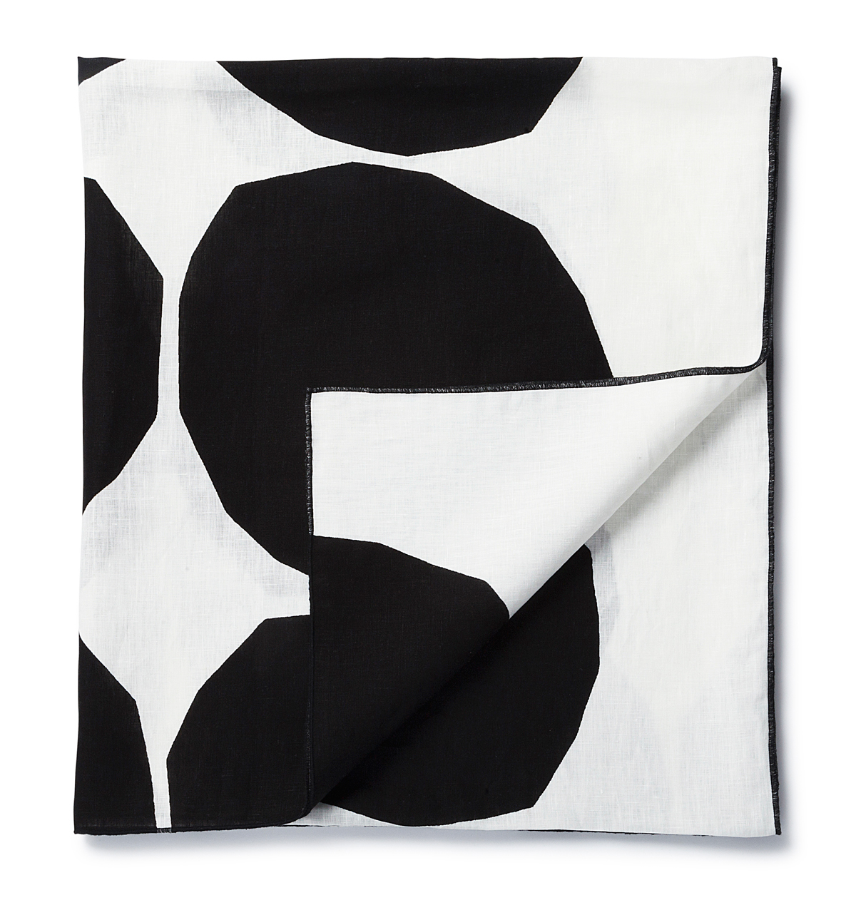 Marimekko Kivet White / Black Tablecloth Marimekko Tablecloths & Runners