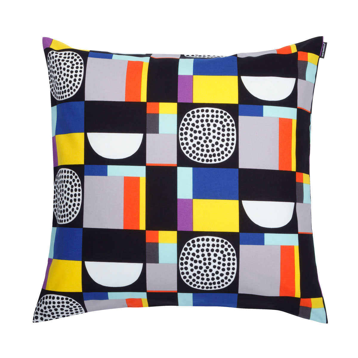 Marimekko Kontti Multi Throw Pillow Throw Pillows