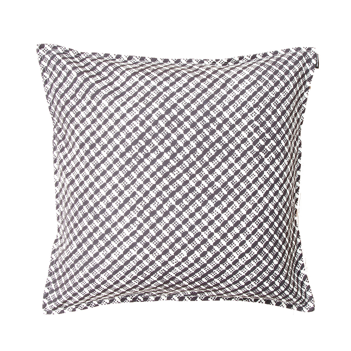 Marimekko Kopeekka Dark Grey Throw Pillow Throw Pillows