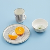 Marimekko Kukat Puhkeavat Black / White / Green Mug