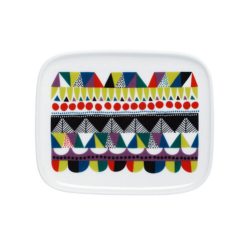 Marimekko Kukkuluuruu Multicolor Small Plate Marimekko Kitchen
