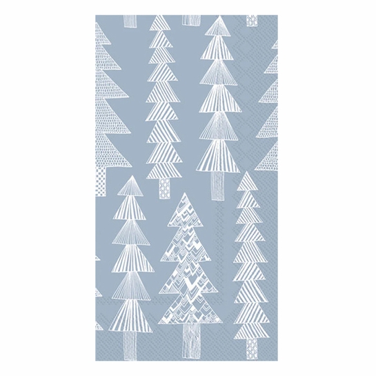 Marimekko Kuusikossa Light Blue Buffet Napkins
