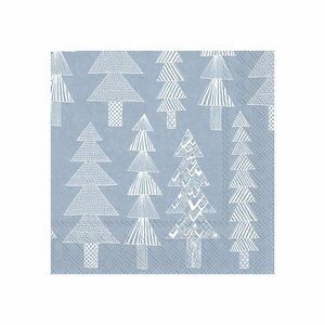 Marimekko Kuusikossa Light Blue Cocktail Napkins