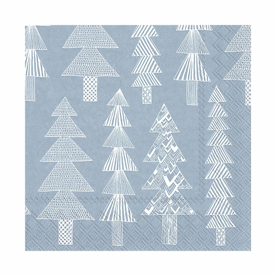 Marimekko Kuusikossa Light Blue Lunch Napkins