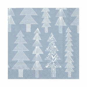Marimekko Kuusikossa Light Blue Lunch Napkins