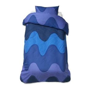 Marimekko Lokki Blue Bedding - Click to enlarge