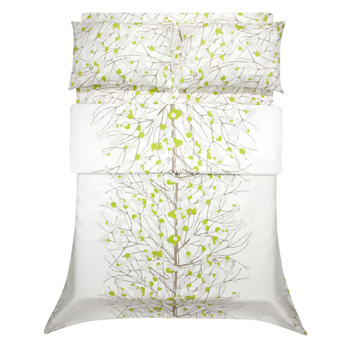 Marimekko Lumimarja Celery Duvet Cover Marimekko Lumimarja Celery
