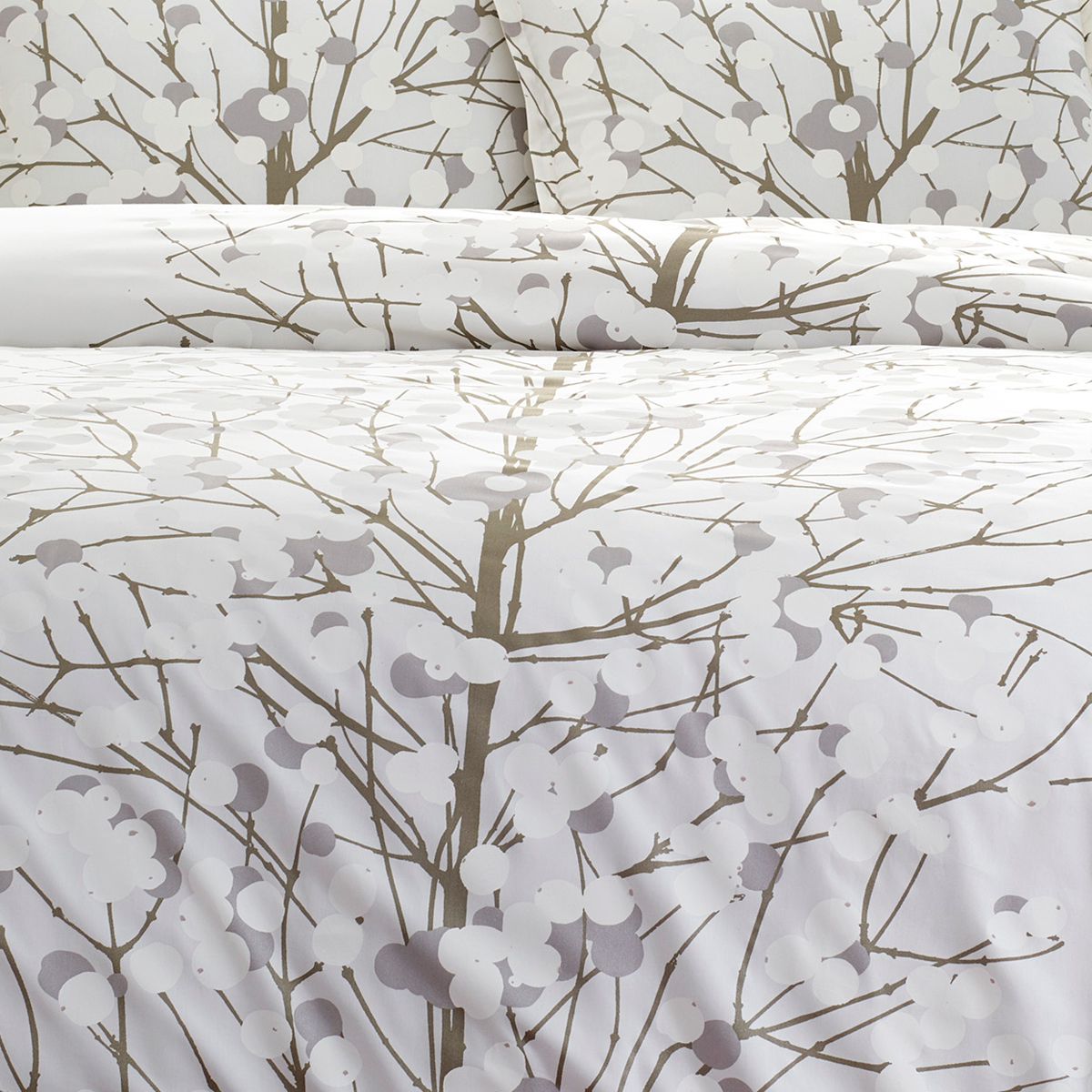 Marimekko Lumimarja Silver Bedding Marimekko Sale