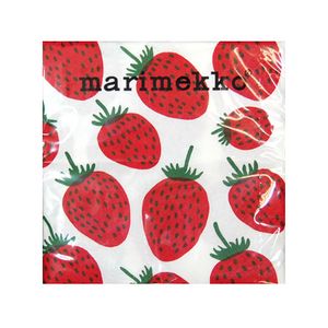 Marimekko Mansikka Napkins - Click to enlarge