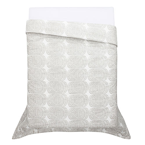 Marimekko Mehiläispesä Taupe King Duvet Cover Marimekko Muru Taupe