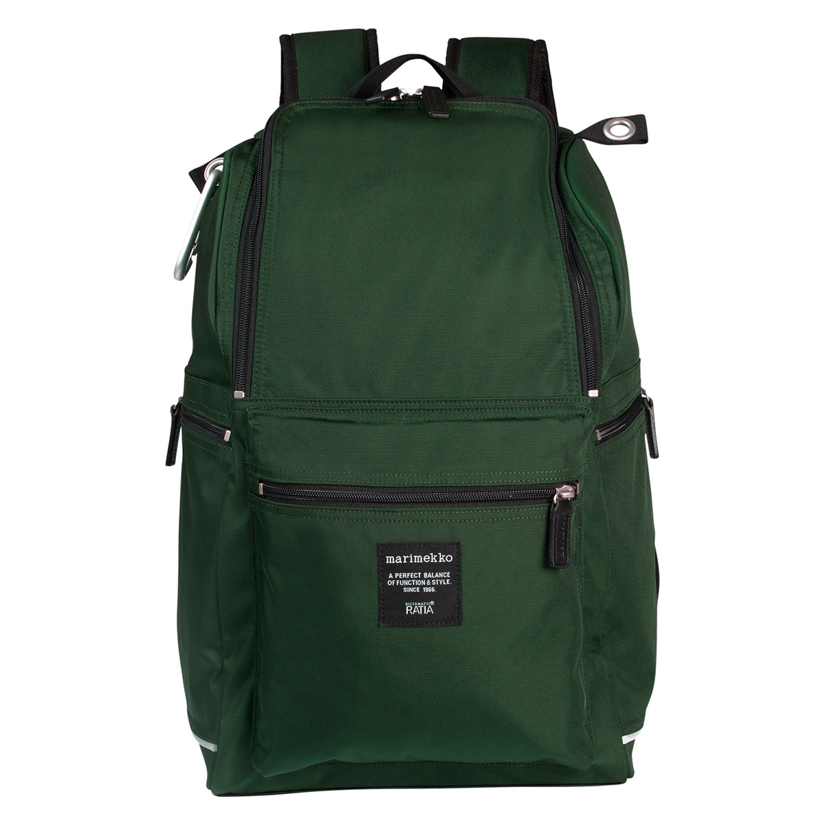 Marimekko Metro Dark Green Backpack Marimekko Backpacks