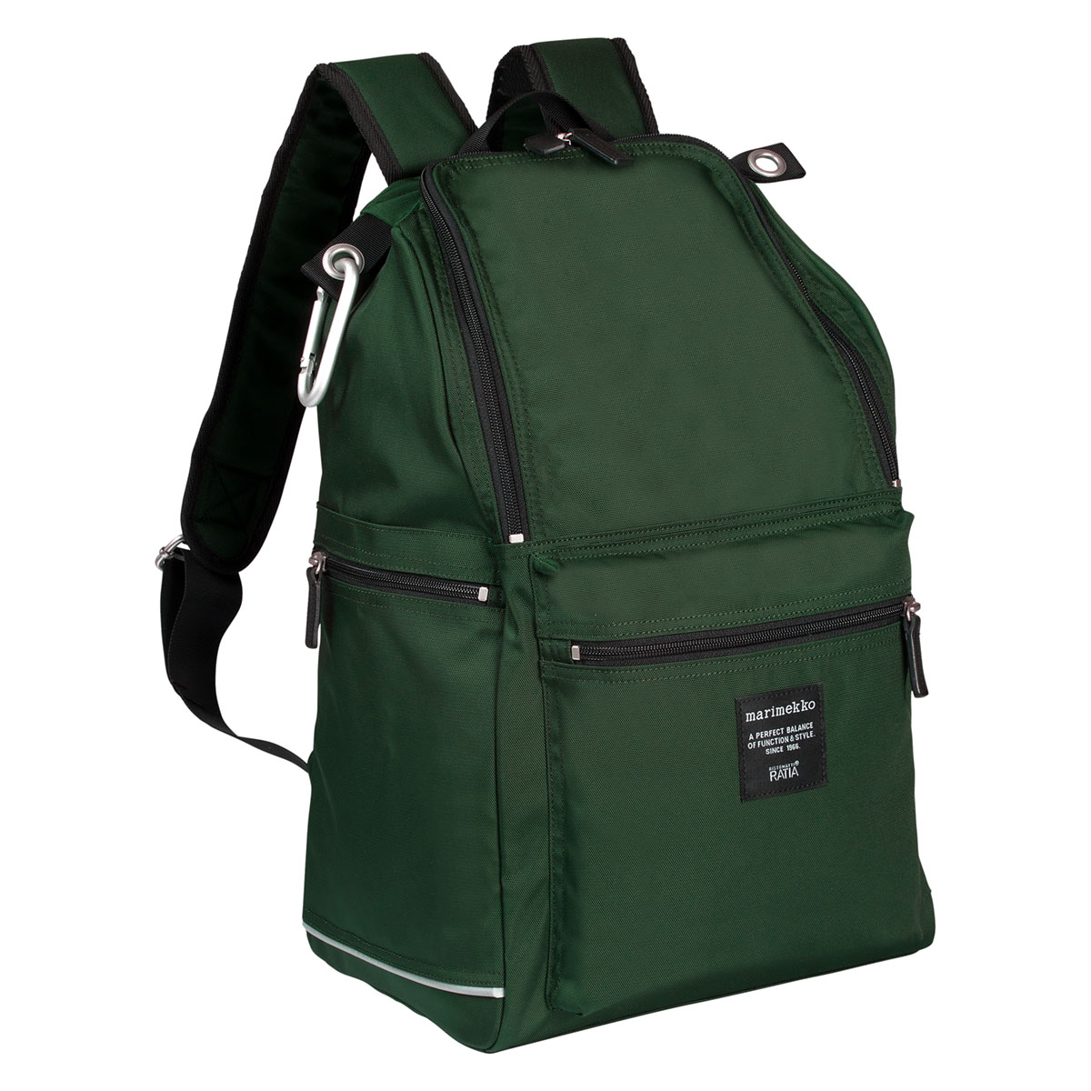 Marimekko Metro Dark Green Backpack Marimekko Backpacks