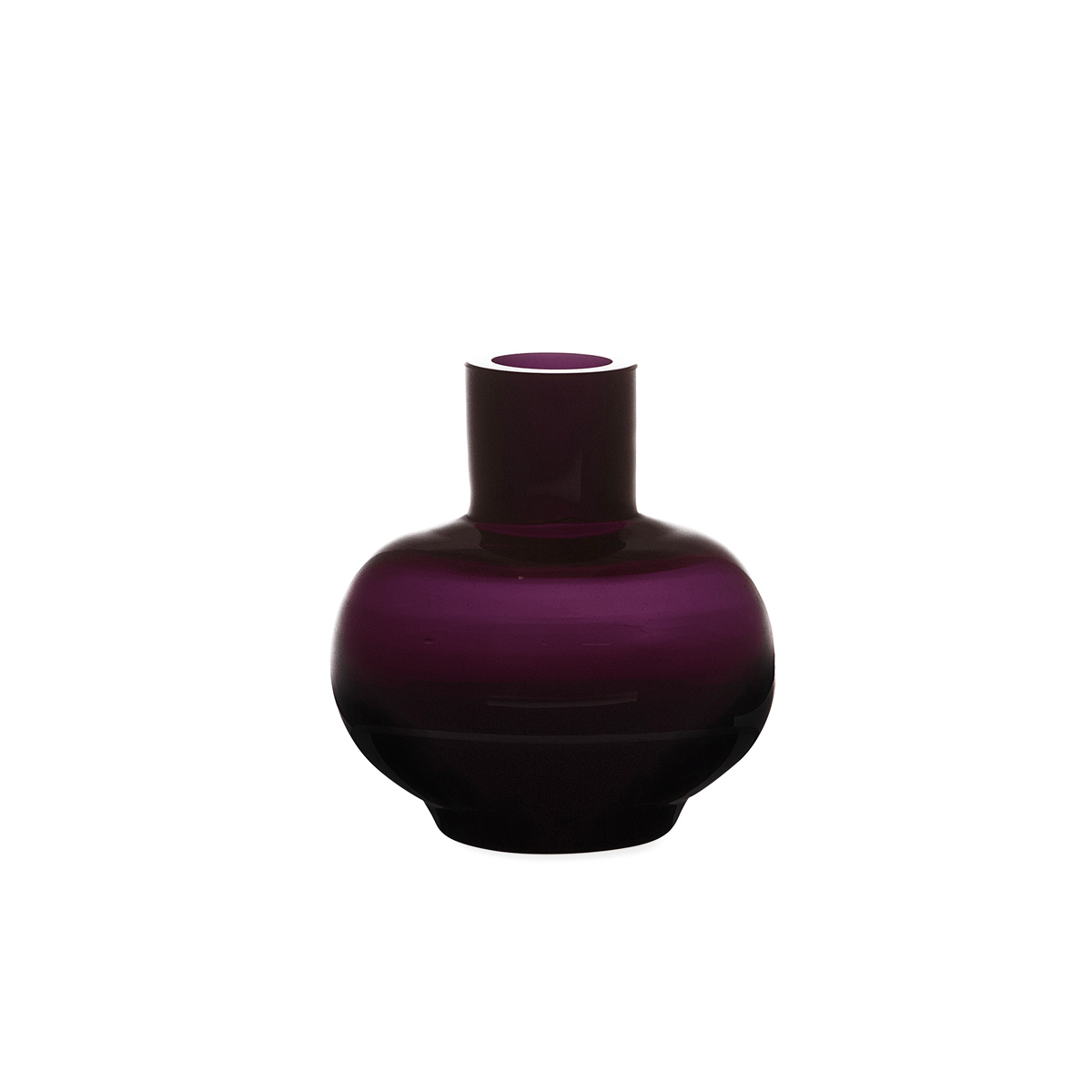 Marimekko Mini Burgundy Vase Marimekko Vases, Plant Pots, & Candle