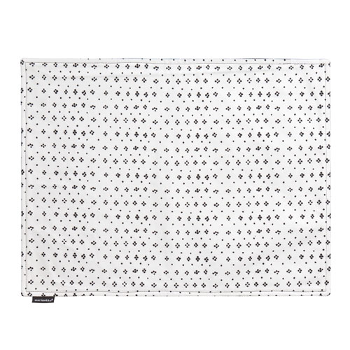 Marimekko Muija Placemat Black / White Placemats