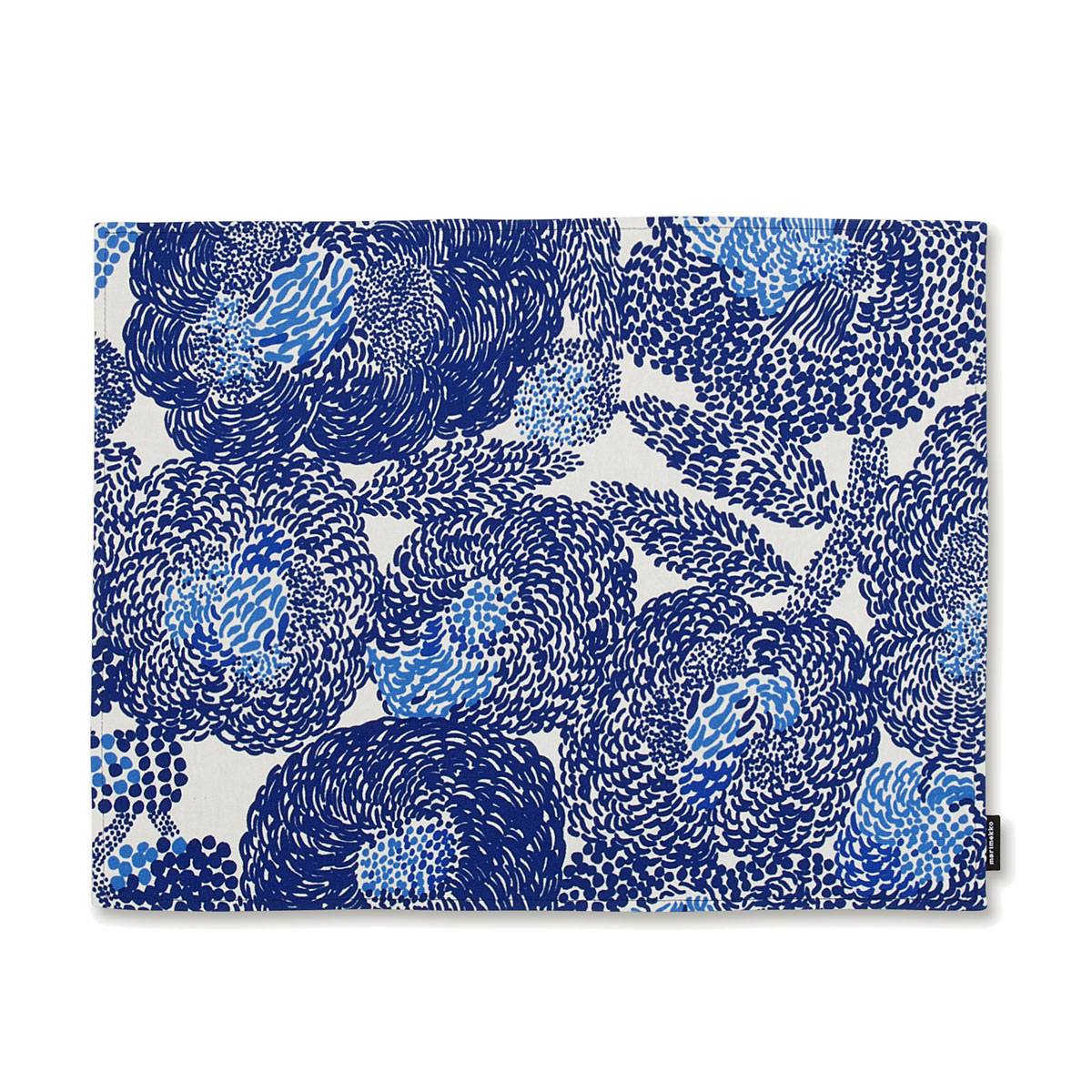 Marimekko Mynsteri Blue Acryliccoated Placemat Placemats