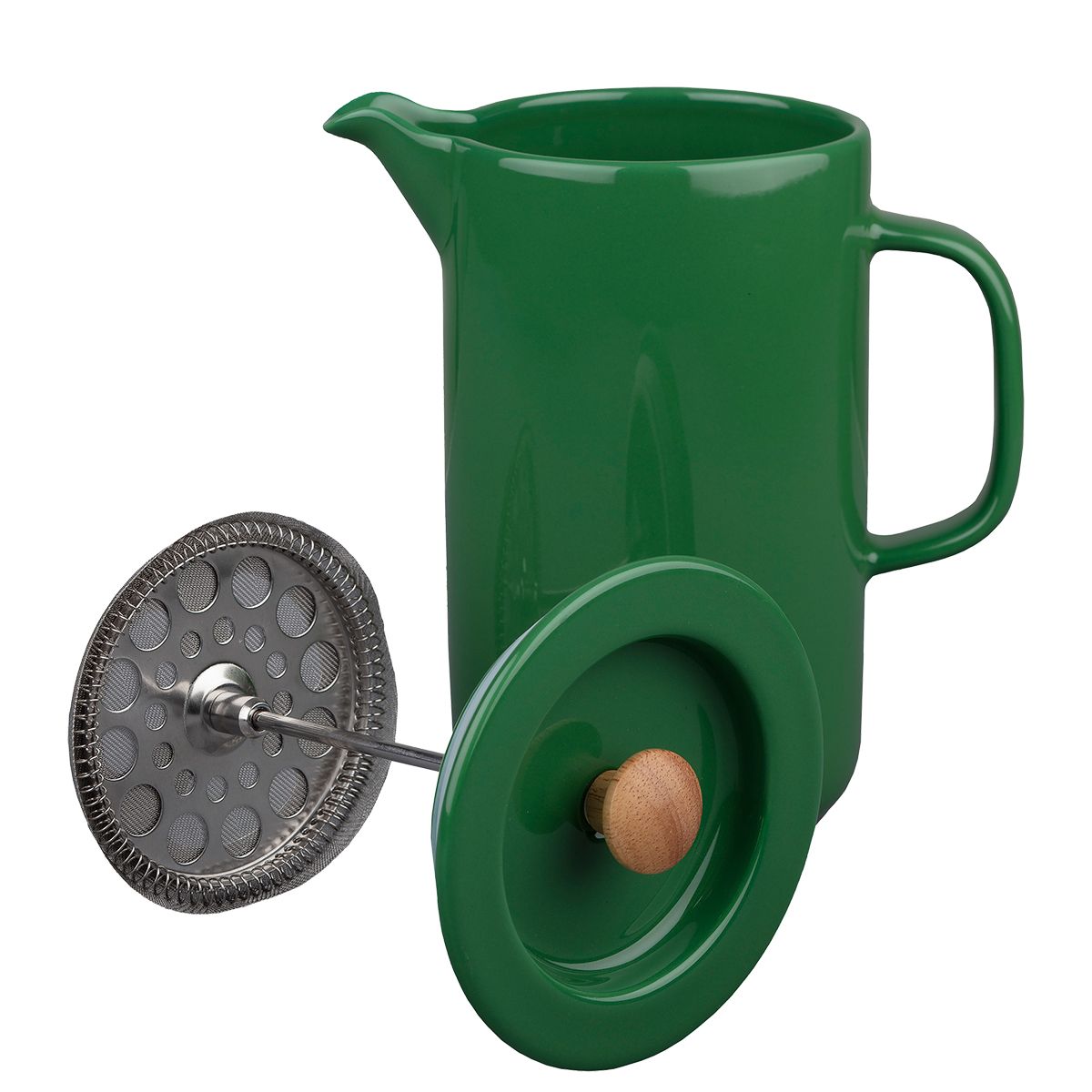 Marimekko Oiva Green Coffee Press Serving Pitchers, Jugs, & Carafes